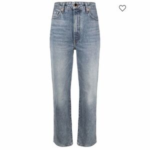 KHAITE ABIGAIL Straight denim